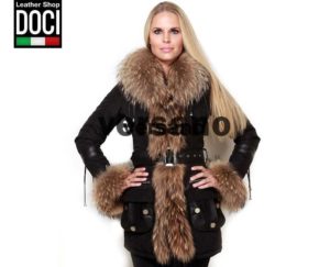 ladies-jackets-with-fur collar