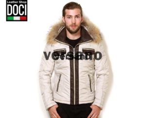 men's jackets with fur collar